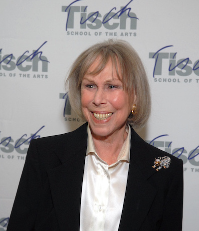 Joan Tisch at the 2007 Tisch School of the Arts Gala held in her honor.